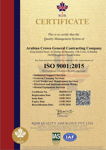 ISO 9001:2015